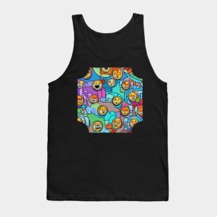 Smiley Town Tank Top